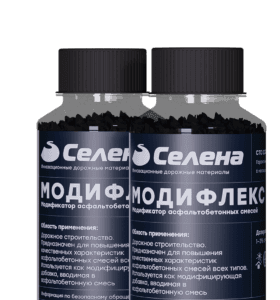 Модифлекс - добавки и модификаторы для асфальта
