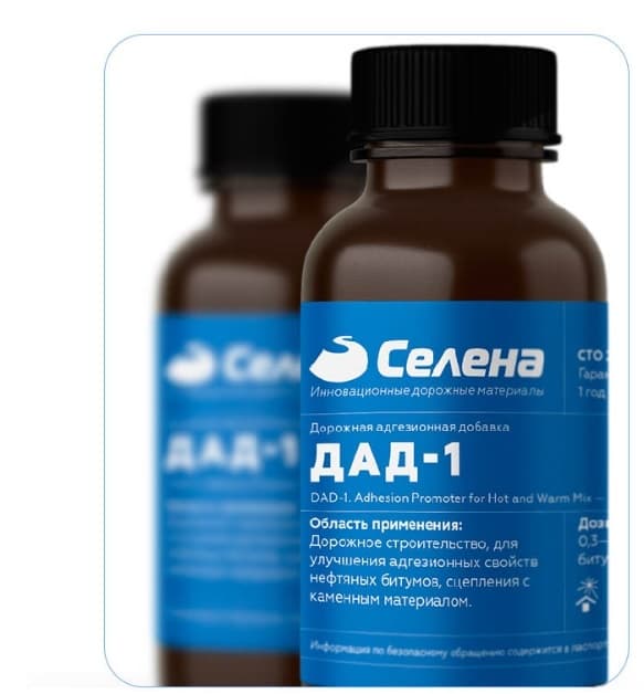 ДАД-1: изображение образца из технического описания SELENA